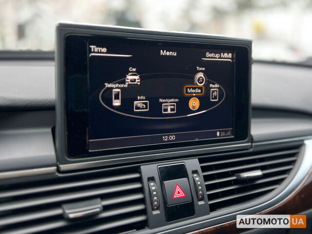 Сірий Ауді А6, об'ємом двигуна 3 л та пробігом 154 тис. км за 17800 $, фото 26 на Automoto.ua