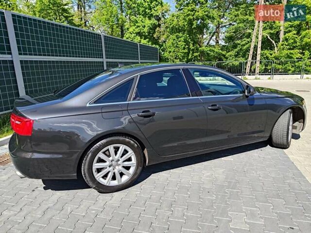 Сірий Ауді А6, об'ємом двигуна 1.98 л та пробігом 180 тис. км за 13500 $, фото 7 на Automoto.ua