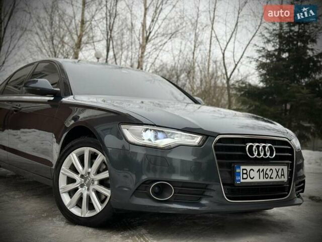 Сірий Ауді А6, об'ємом двигуна 2.97 л та пробігом 308 тис. км за 15999 $, фото 6 на Automoto.ua