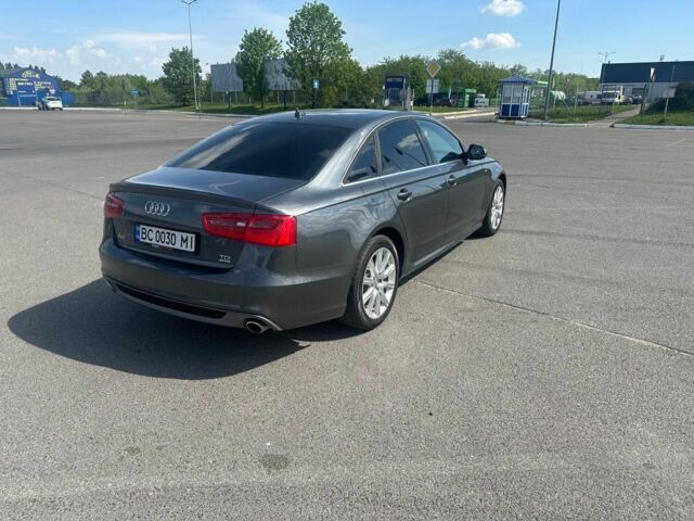 Серый Ауди А6, объемом двигателя 3 л и пробегом 170 тыс. км за 21900 $, фото 3 на Automoto.ua