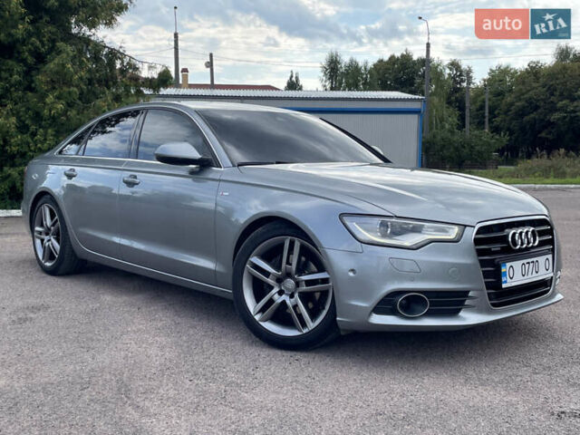 Серый Ауди А6, объемом двигателя 3 л и пробегом 243 тыс. км за 19500 $, фото 7 на Automoto.ua