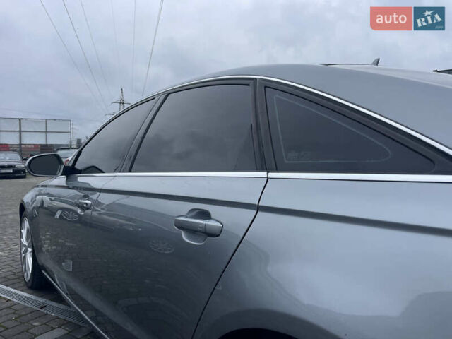 Сірий Ауді А6, об'ємом двигуна 3 л та пробігом 153 тис. км за 13600 $, фото 13 на Automoto.ua