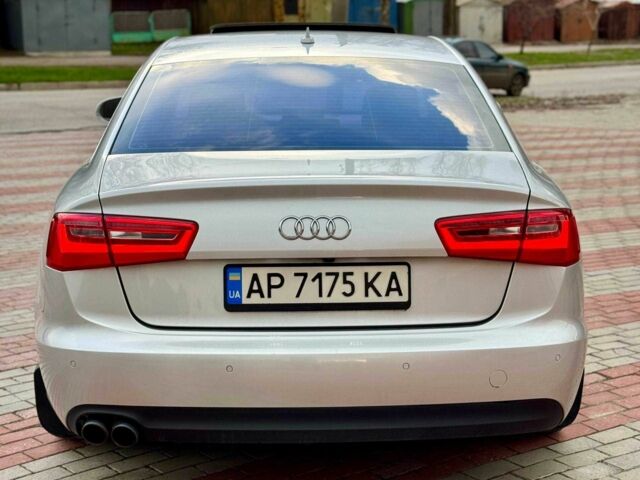 Серый Ауди А6, объемом двигателя 2 л и пробегом 316 тыс. км за 14999 $, фото 6 на Automoto.ua