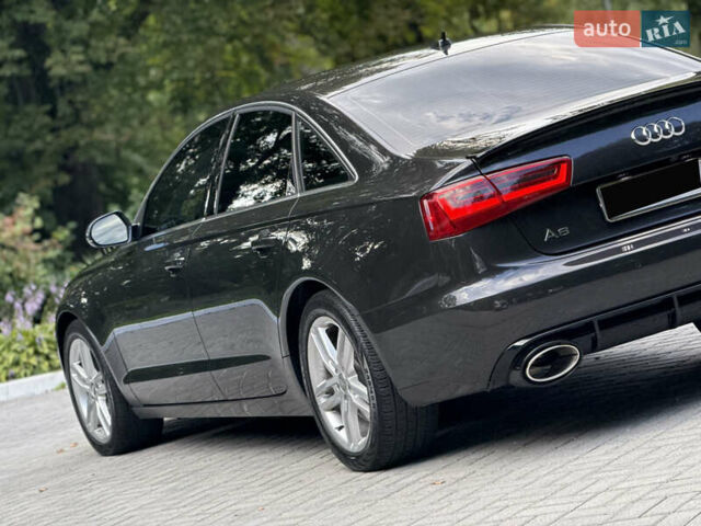 Серый Ауди А6, объемом двигателя 3 л и пробегом 187 тыс. км за 17250 $, фото 11 на Automoto.ua