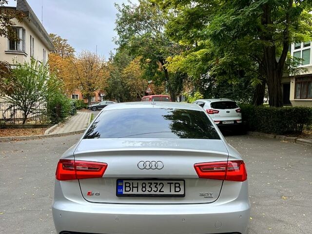 Сірий Ауді А6, об'ємом двигуна 3 л та пробігом 240 тис. км за 14600 $, фото 12 на Automoto.ua