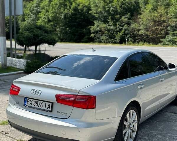 Ауди А6 2013 в Шепетовке на Automoto.ua Серый Ауди А6, объемом двигателя 2.97 л и пробегом 228 тыс. км за 19400 $, фото 6 на Automoto.ua