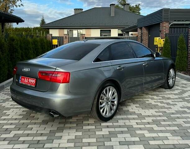 Сірий Ауді А6, об'ємом двигуна 2 л та пробігом 196 тис. км за 12150 $, фото 6 на Automoto.ua