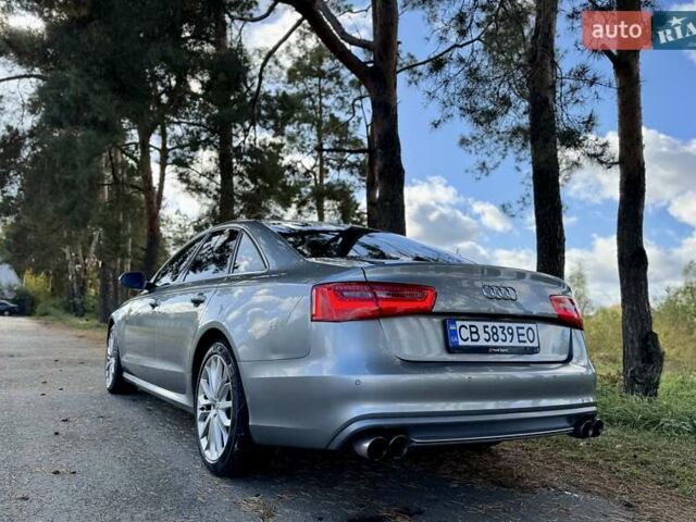 Сірий Ауді А6, об'ємом двигуна 3 л та пробігом 215 тис. км за 12900 $, фото 6 на Automoto.ua