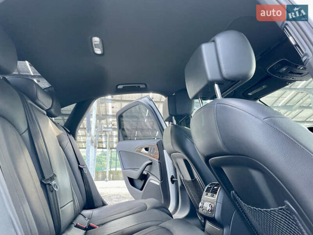 Серый Ауди А6, объемом двигателя 3 л и пробегом 154 тыс. км за 18500 $, фото 28 на Automoto.ua