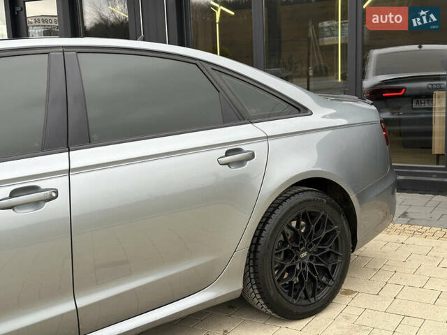 Серый Ауди А6, объемом двигателя 3 л и пробегом 235 тыс. км за 13690 $, фото 8 на Automoto.ua