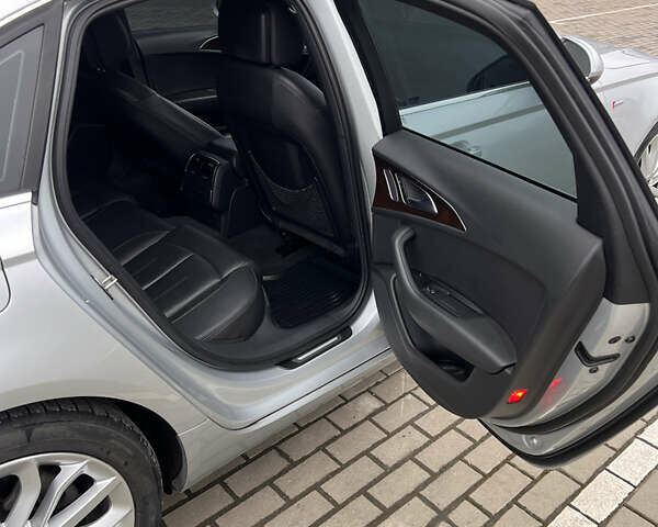Сірий Ауді А6, об'ємом двигуна 3 л та пробігом 194 тис. км за 16500 $, фото 16 на Automoto.ua