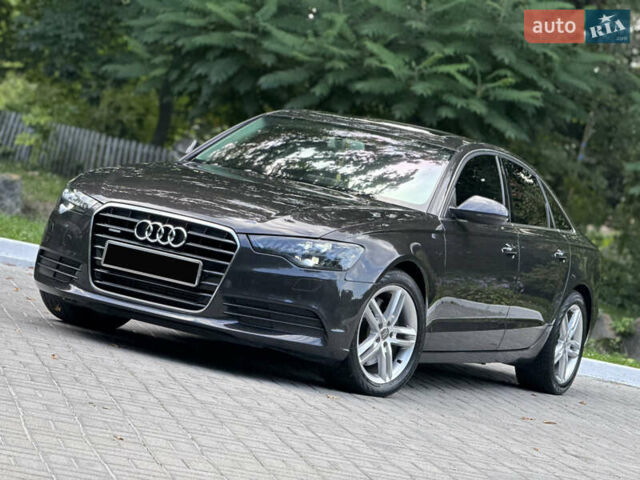 Серый Ауди А6, объемом двигателя 3 л и пробегом 187 тыс. км за 17250 $, фото 8 на Automoto.ua