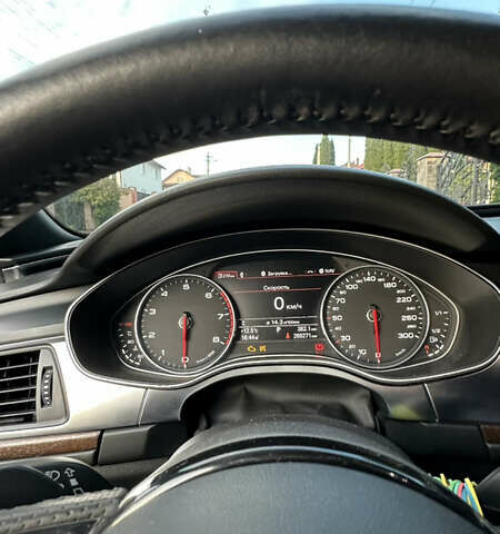 Серый Ауди А6, объемом двигателя 2 л и пробегом 270 тыс. км за 16500 $, фото 24 на Automoto.ua