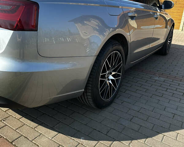 Серый Ауди А6, объемом двигателя 1.97 л и пробегом 264 тыс. км за 15700 $, фото 5 на Automoto.ua