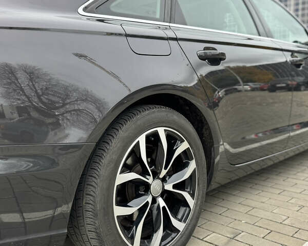 Серый Ауди А6, объемом двигателя 2 л и пробегом 261 тыс. км за 11500 $, фото 6 на Automoto.ua