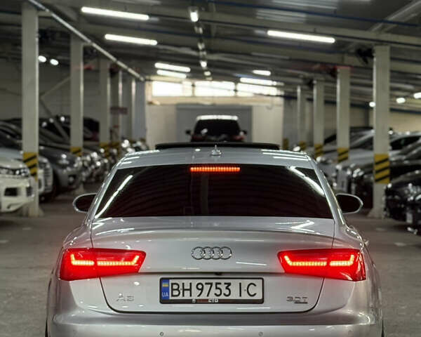 Ауди А6 2013 в Одессе на Automoto.ua Серый Ауди А6, объемом двигателя 3 л и пробегом 140 тыс. км за 18200 $, фото 21 на Automoto.ua