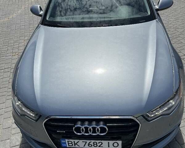 Серый Ауди А6, объемом двигателя 3 л и пробегом 213 тыс. км за 13950 $, фото 16 на Automoto.ua