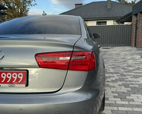 Сірий Ауді А6, об'ємом двигуна 2 л та пробігом 196 тис. км за 12150 $, фото 11 на Automoto.ua