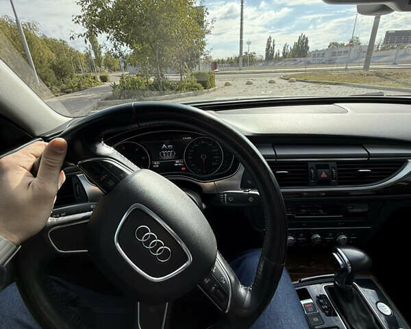 Серый Ауди А6, объемом двигателя 3 л и пробегом 190 тыс. км за 16500 $, фото 26 на Automoto.ua