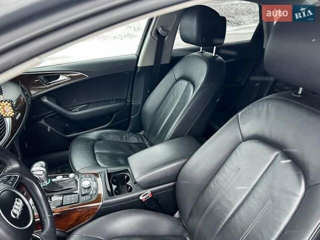 Серый Ауди А6, объемом двигателя 3 л и пробегом 163 тыс. км за 12500 $, фото 5 на Automoto.ua