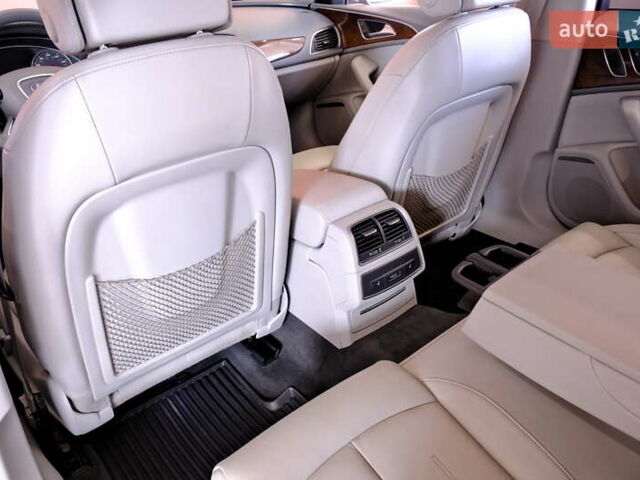 Сірий Ауді А6, об'ємом двигуна 2 л та пробігом 166 тис. км за 13900 $, фото 38 на Automoto.ua