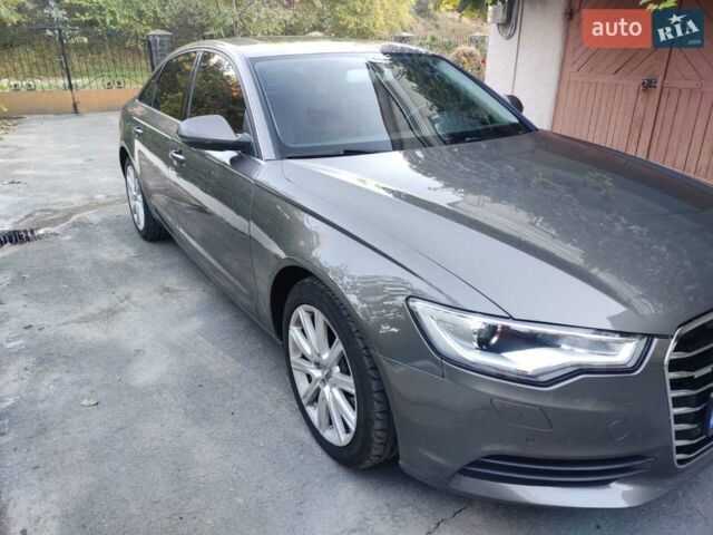 Сірий Ауді А6, об'ємом двигуна 2 л та пробігом 200 тис. км за 17250 $, фото 5 на Automoto.ua