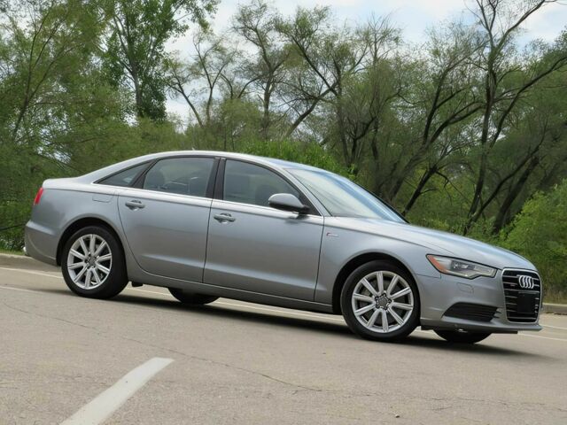 Серый Ауди А6, объемом двигателя 3 л и пробегом 85 тыс. км за 7500 $, фото 2 на Automoto.ua