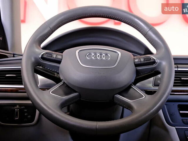 Сірий Ауді А6, об'ємом двигуна 2 л та пробігом 166 тис. км за 13900 $, фото 51 на Automoto.ua