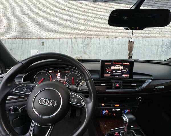 Сірий Ауді А6, об'ємом двигуна 2.97 л та пробігом 256 тис. км за 19900 $, фото 7 на Automoto.ua
