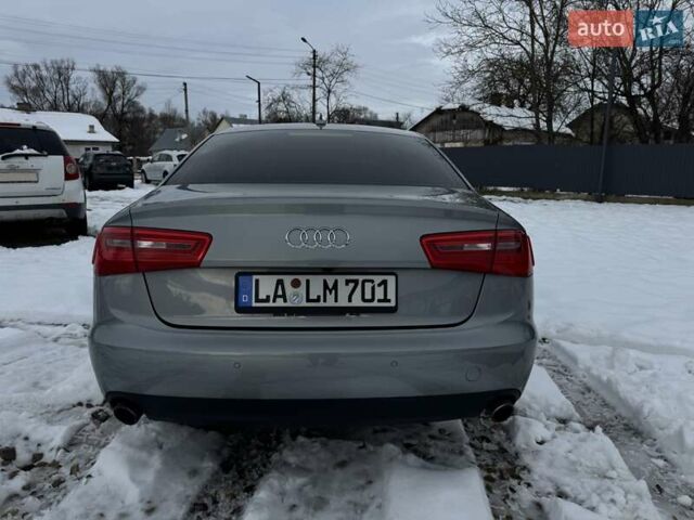 Сірий Ауді А6, об'ємом двигуна 0 л та пробігом 115 тис. км за 14200 $, фото 9 на Automoto.ua