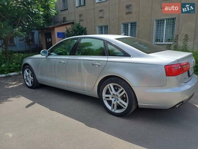 Сірий Ауді А6, об'ємом двигуна 2.97 л та пробігом 212 тис. км за 17900 $, фото 6 на Automoto.ua