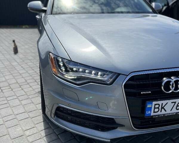 Серый Ауди А6, объемом двигателя 3 л и пробегом 213 тыс. км за 13950 $, фото 3 на Automoto.ua