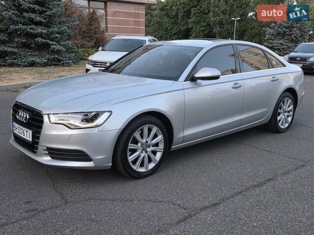 Серый Ауди А6, объемом двигателя 3 л и пробегом 162 тыс. км за 17700 $, фото 6 на Automoto.ua