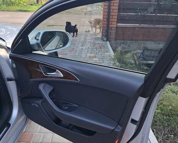 Сірий Ауді А6, об'ємом двигуна 1.98 л та пробігом 206 тис. км за 15500 $, фото 26 на Automoto.ua