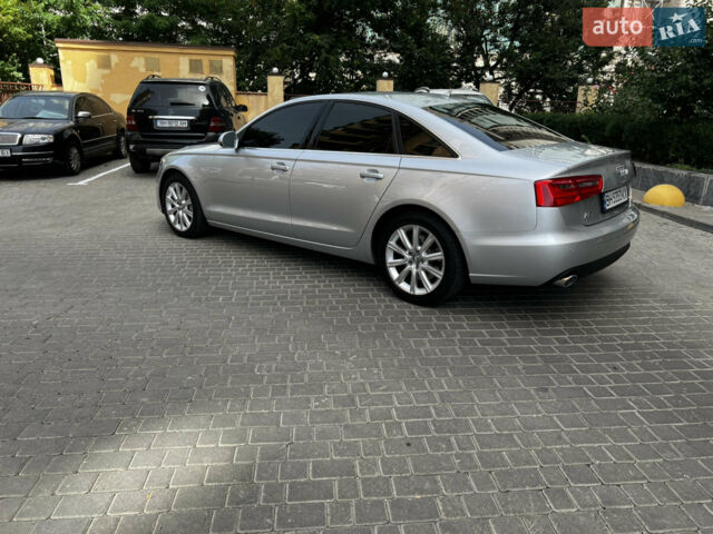 Сірий Ауді А6, об'ємом двигуна 3 л та пробігом 105 тис. км за 18200 $, фото 7 на Automoto.ua
