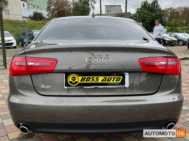 Сірий Ауді А6, об'ємом двигуна 3 л та пробігом 271 тис. км за 19300 $, фото 5 на Automoto.ua