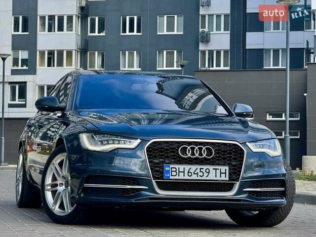 Серый Ауди А6, объемом двигателя 3 л и пробегом 284 тыс. км за 11999 $, фото 23 на Automoto.ua