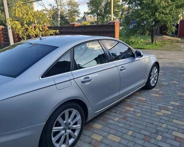 Сірий Ауді А6, об'ємом двигуна 1.98 л та пробігом 206 тис. км за 15500 $, фото 18 на Automoto.ua
