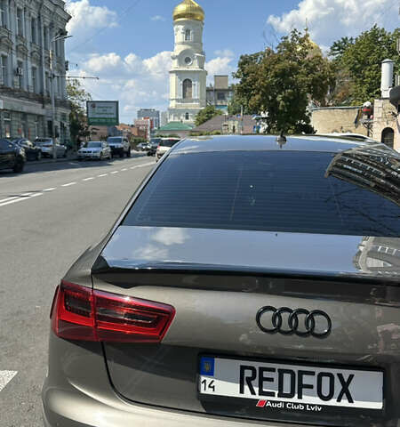 Ауди А6 2013 в Львове на Automoto.ua Серый Ауди А6, объемом двигателя 1.98 л и пробегом 219 тыс. км за 16500 $, фото 3 на Automoto.ua
