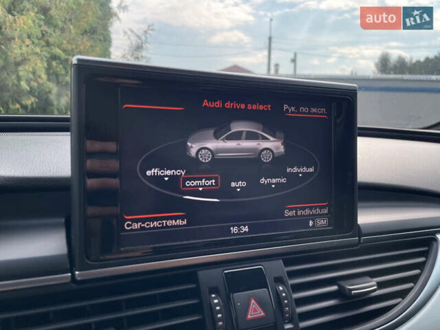 Серый Ауди А6, объемом двигателя 3 л и пробегом 243 тыс. км за 19500 $, фото 38 на Automoto.ua