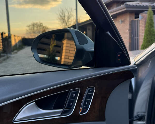 Сірий Ауді А6, об'ємом двигуна 2 л та пробігом 196 тис. км за 12150 $, фото 15 на Automoto.ua