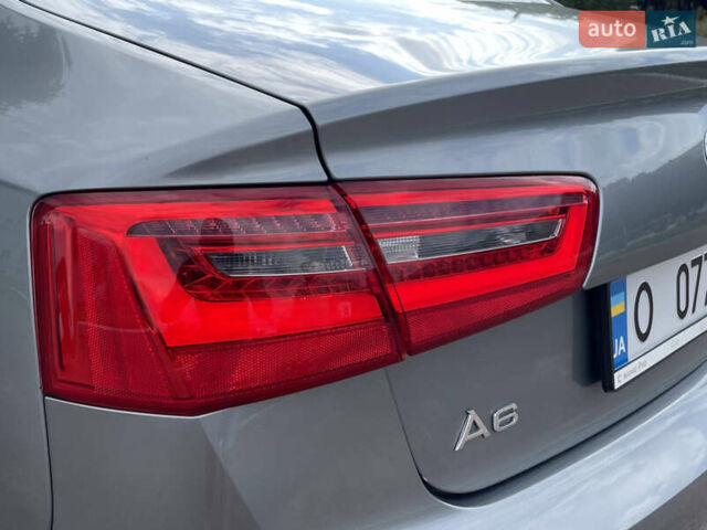 Серый Ауди А6, объемом двигателя 3 л и пробегом 243 тыс. км за 19500 $, фото 20 на Automoto.ua