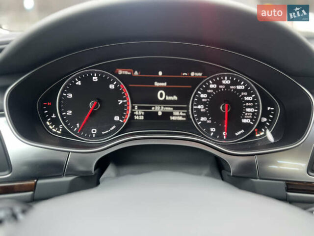 Сірий Ауді А6, об'ємом двигуна 2 л та пробігом 140 тис. км за 14000 $, фото 12 на Automoto.ua