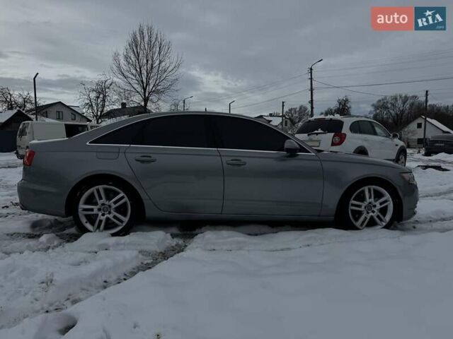 Сірий Ауді А6, об'ємом двигуна 0 л та пробігом 115 тис. км за 14200 $, фото 13 на Automoto.ua