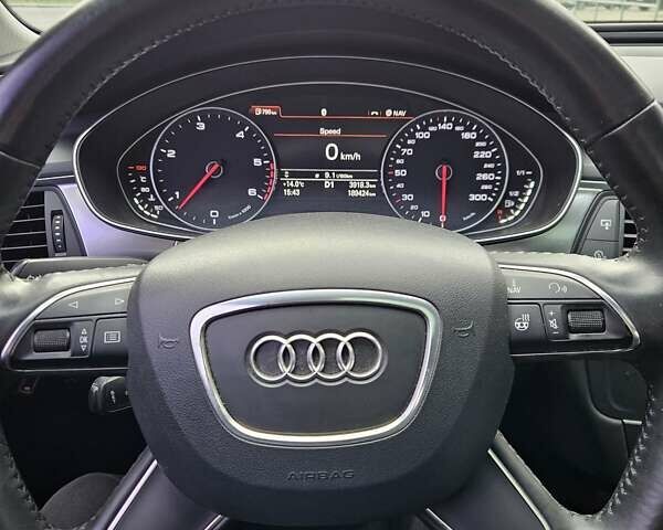 Ауди А6 2013 в Виннице на Automoto.ua Серый Ауди А6, объемом двигателя 3 л и пробегом 189 тыс. км за 18500 $, фото 17 на Automoto.ua