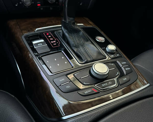 Сірий Ауді А6, об'ємом двигуна 2 л та пробігом 197 тис. км за 14800 $, фото 28 на Automoto.ua