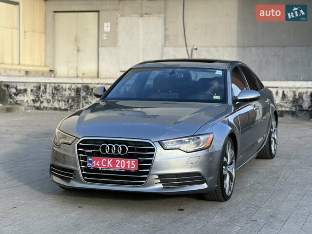 Серый Ауди А6, объемом двигателя 2 л и пробегом 211 тыс. км за 13100 $, фото 1 на Automoto.ua