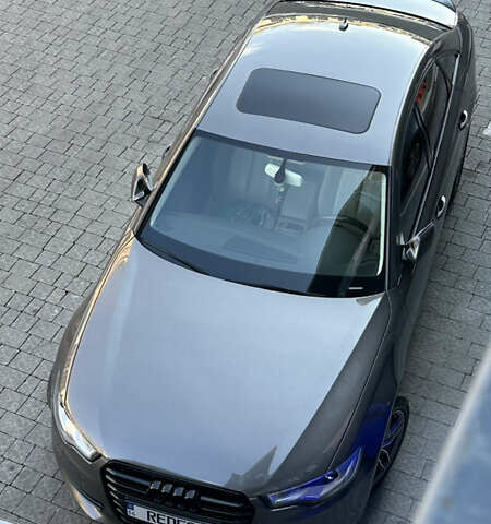 Ауди А6 2013 в Львове на Automoto.ua Серый Ауди А6, объемом двигателя 1.98 л и пробегом 219 тыс. км за 16500 $, фото 8 на Automoto.ua