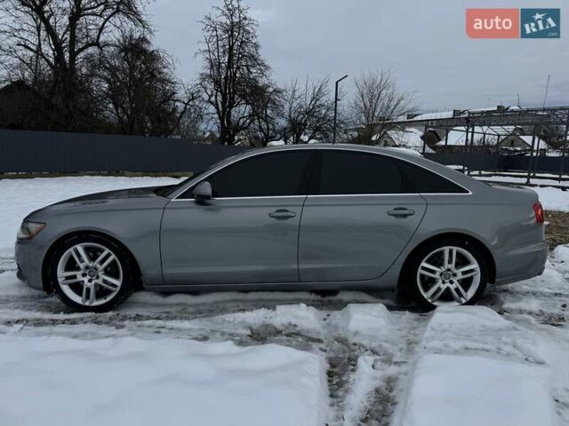 Сірий Ауді А6, об'ємом двигуна 0 л та пробігом 115 тис. км за 14200 $, фото 3 на Automoto.ua