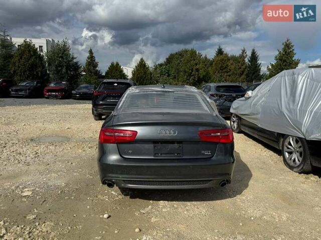 Ауди А6 2013 в Львове на Automoto.ua Серый Ауди А6, объемом двигателя 3 л и пробегом 182 тыс. км за 10800 $, фото 3 на Automoto.ua